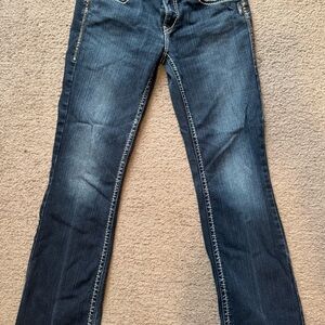 Women’s Silver jeans 29/31 - worn a couple times. Like new.